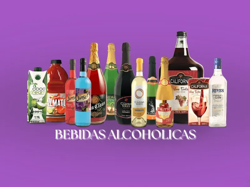 Bebidas alcoholicas