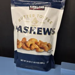 Butter Cashews 680gr