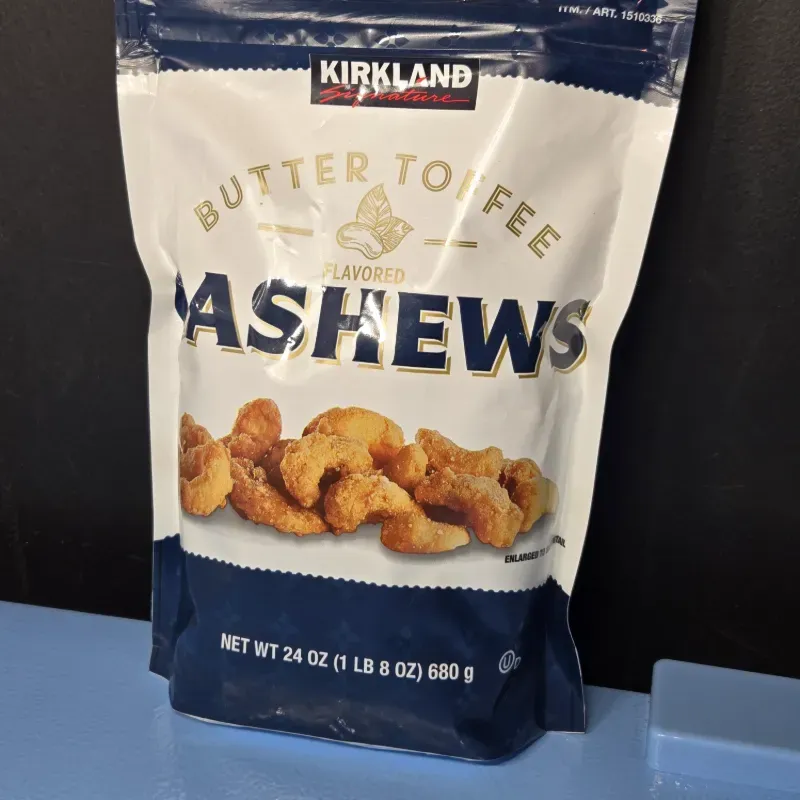 Butter Cashews 680gr