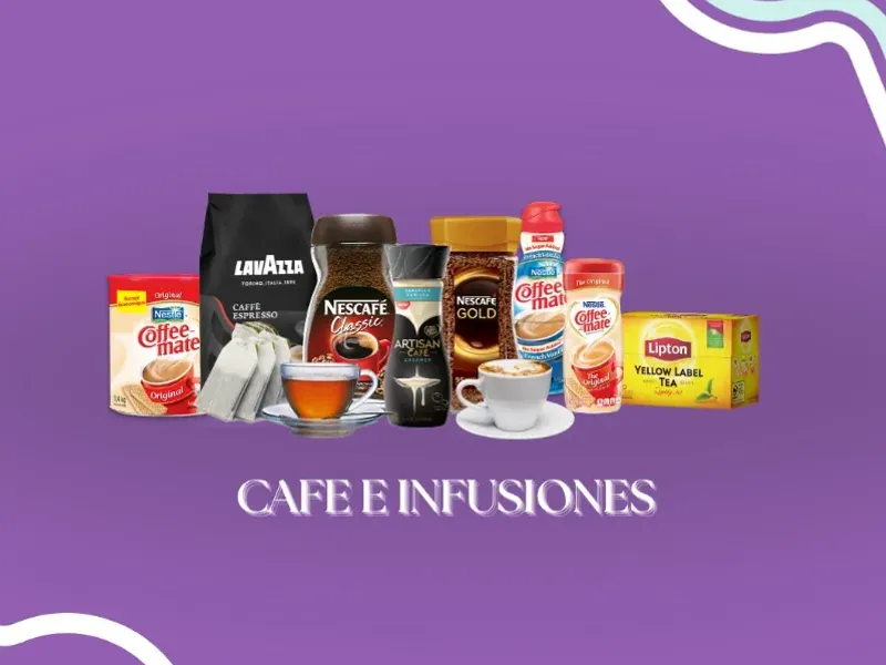 Cafés e Infusiones 