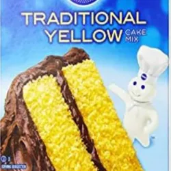 Cake Tradicional Yellow