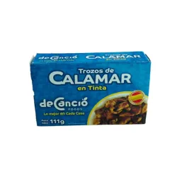 Calamar en Tinta 111g