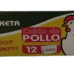 Caldo de Pollo 120gr c/u