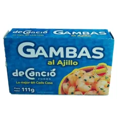 Gambas al Ajillo