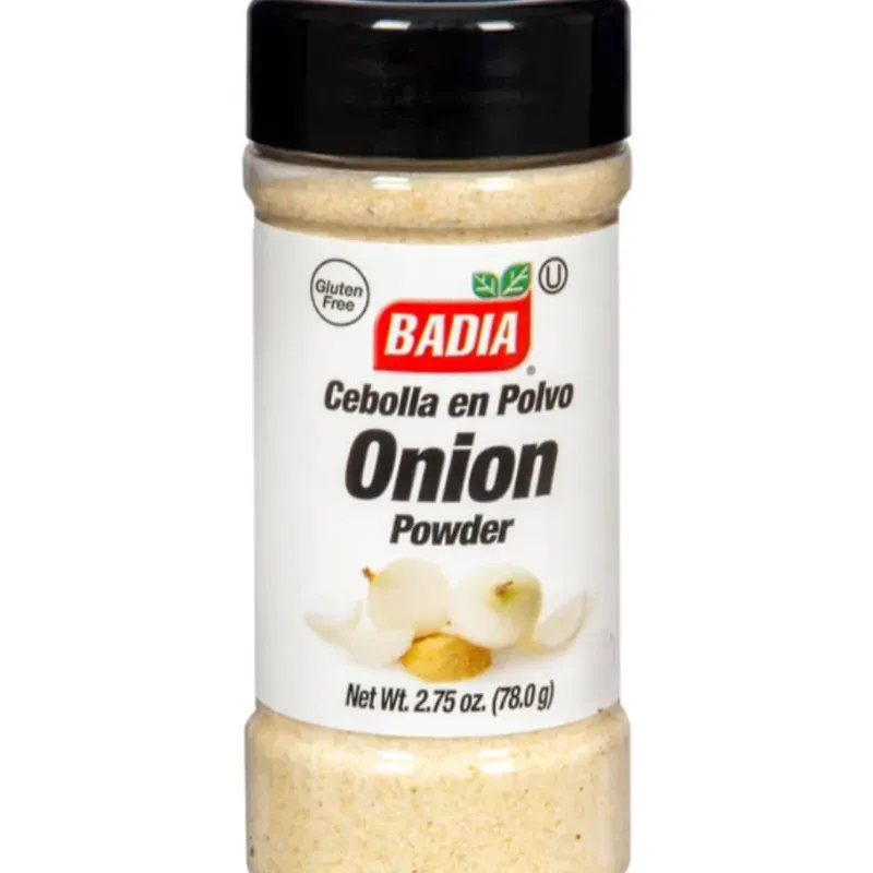 Cebolla en Polvo Badia 78g