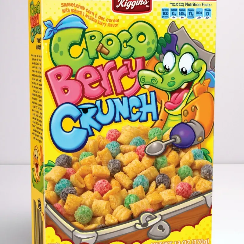 Cereal Croco Crunch