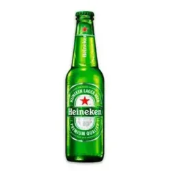 Cerveza Heiniken