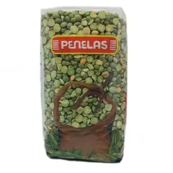 Chicharo Verde Partido