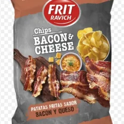 Chips de Bacon con Queso