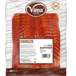 Chorizo Loncheado Vima 100g