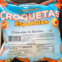 Croquetas de Bacalao 500g