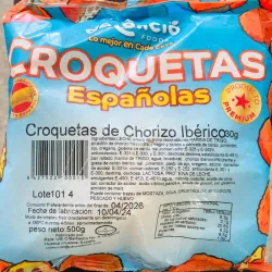 Croquetas de Chorizo Iberico 500g