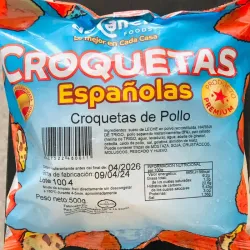 Croquetas de Pollo 500g 