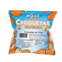Croquetas de pollo 500gr