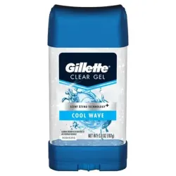 Desodorante Gillette cool wave