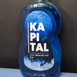 Detergente Kapital de lavar 1litro 
