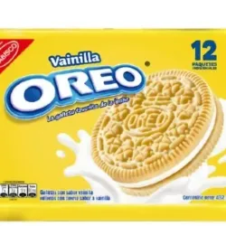   Galleta Oreo Vainilla 