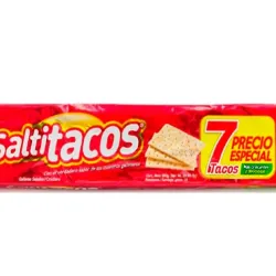 Galletas 7 Tacos 
