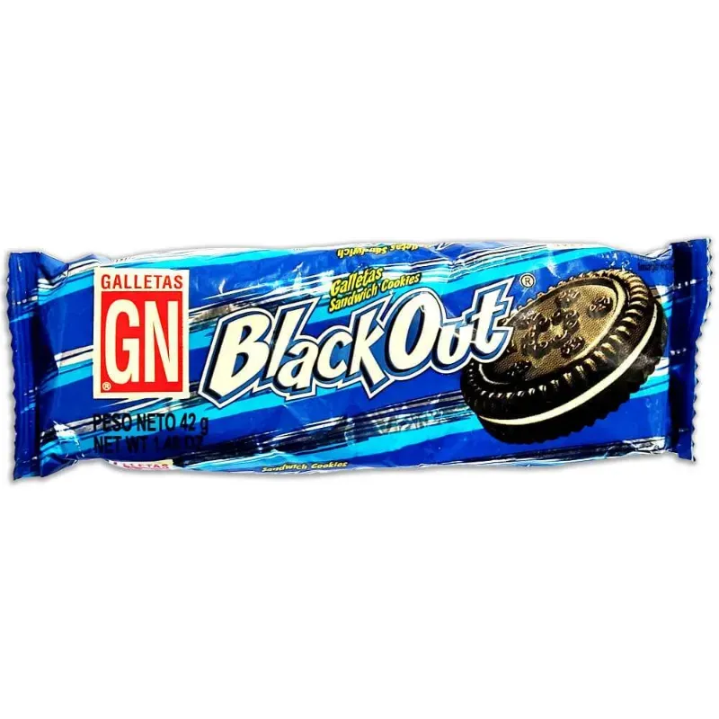 Galletas Blackout