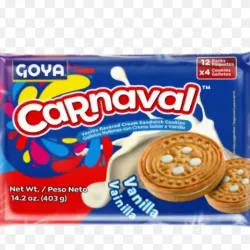 Galletas Goya Vainilla 