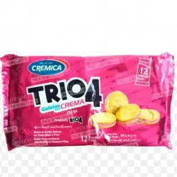 Galletas Trio 4 de Fresa