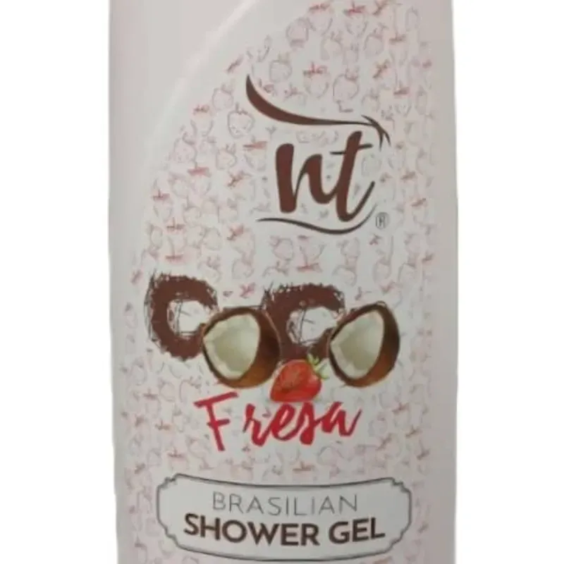 Gel de Baño Coco Fresa