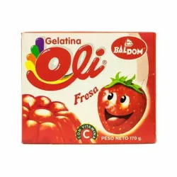 Gelatina Oli de Fresa