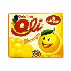 Gelatina Oli de Naranja