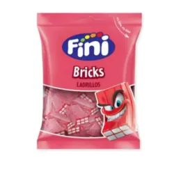 Gomitas Fini Bricks Ladrillos