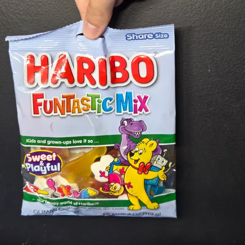 Gomitas HARIBO FUNTASTIC mix