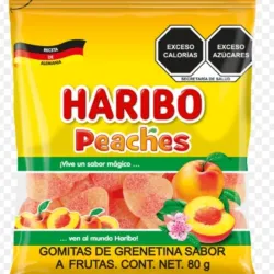 Gomitas haribo peaches