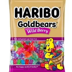 Gomitas Haribo Wild Berry