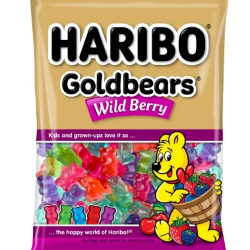 Gomitas Haribo Wild Berry