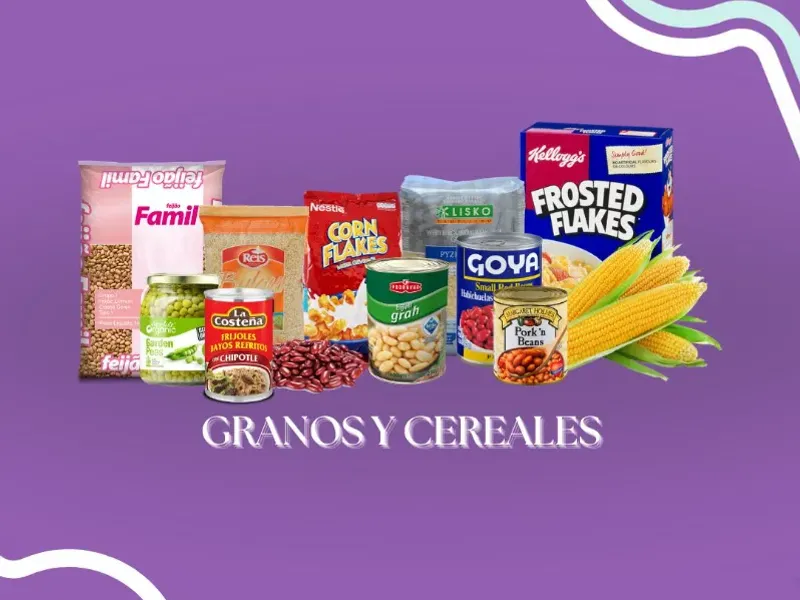 Granos y Cereales 