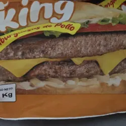 Hamburguesa de Pollo 10u