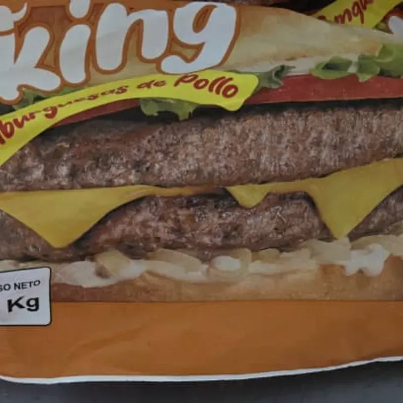 Hamburguesa de Pollo 10u