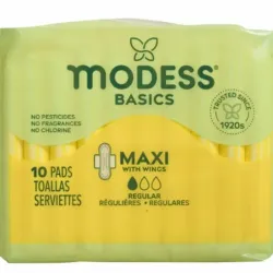 Intimas Modess 10u