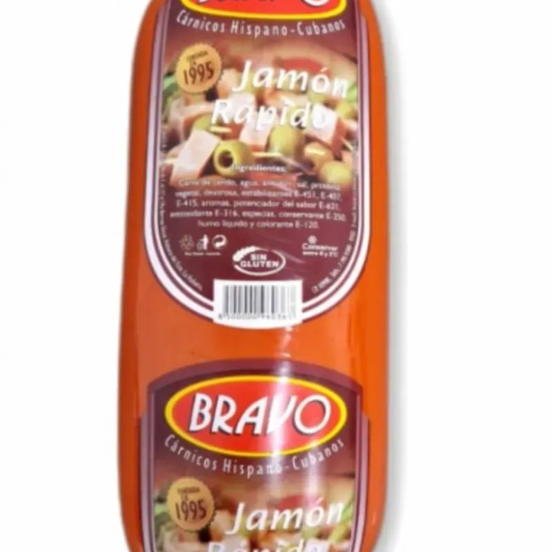 Jamon Rapido 2 kg 