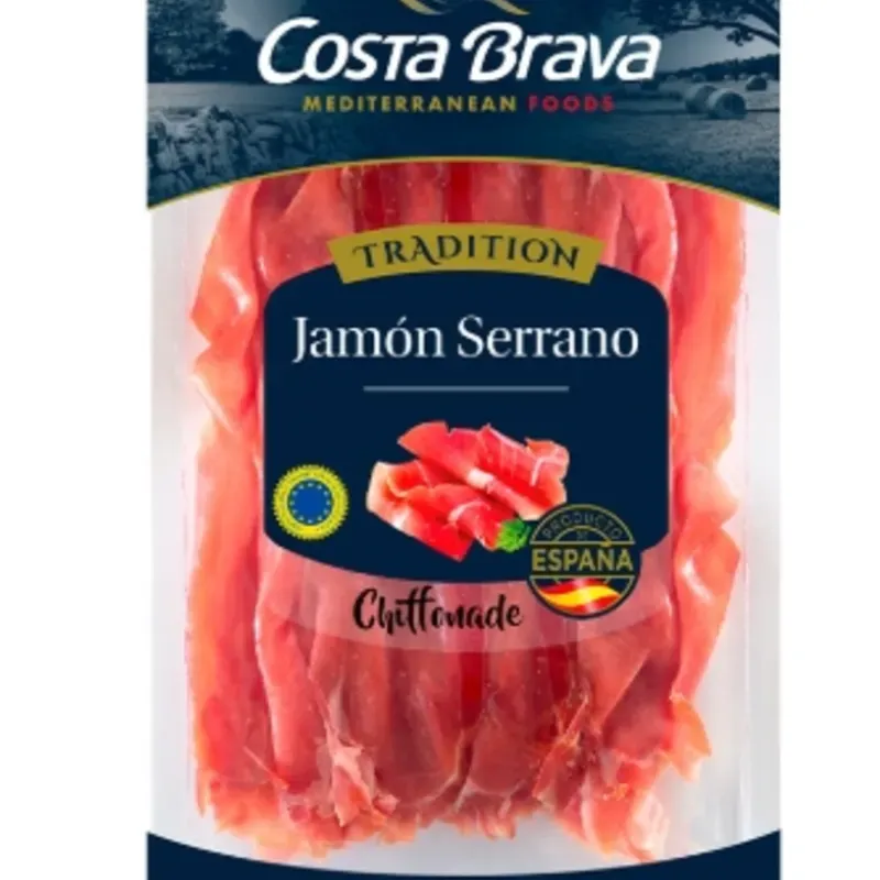 Jamon Serrano Costa Brava