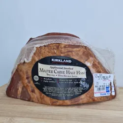 Jamon Serrano Kirklang al vacio 