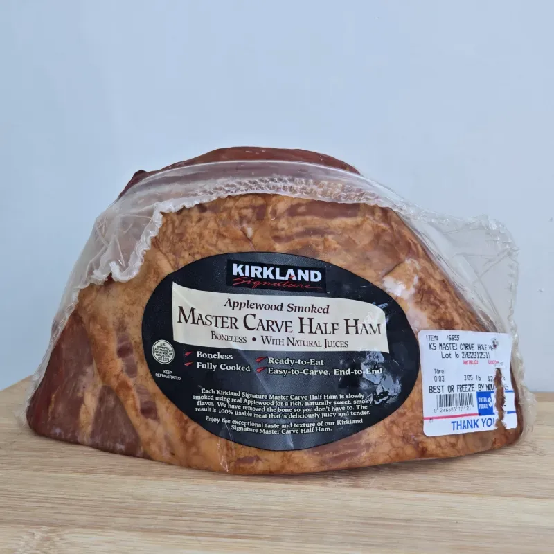Jamon Serrano Kirklang al vacio 
