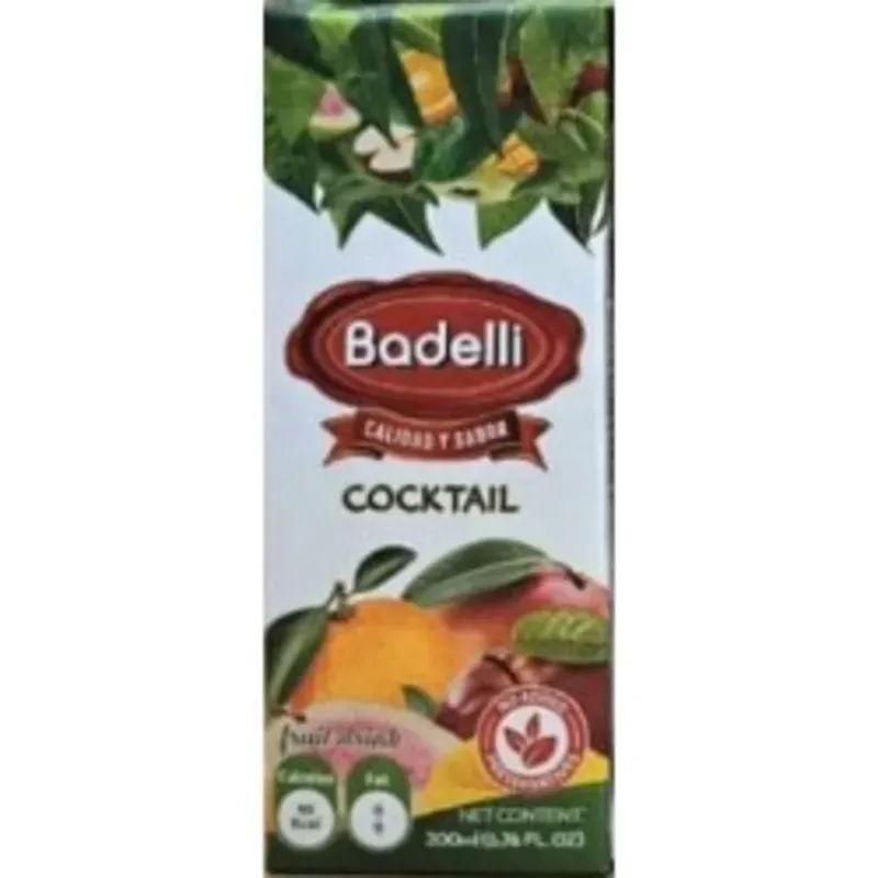 Jugo Badelli Cocktail