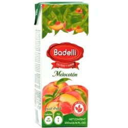 Jugo Badelli Melocoton