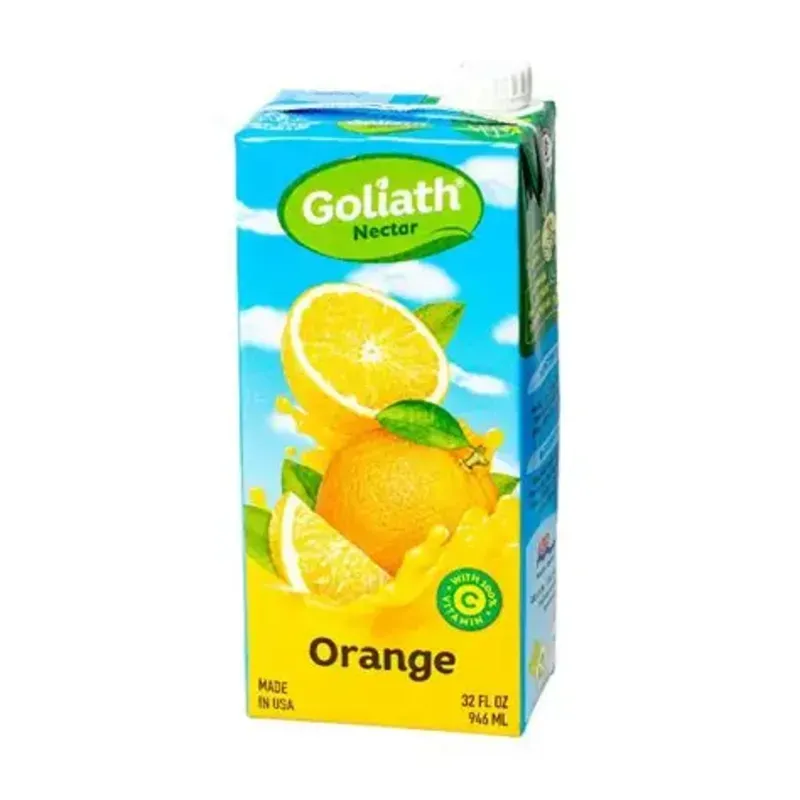 Jugo de Naranja Goliath 
