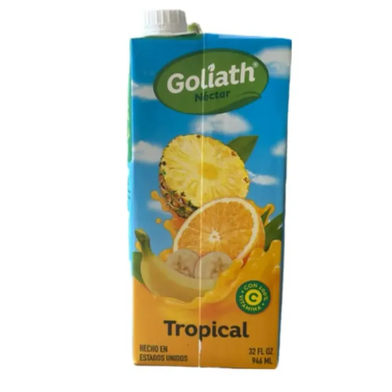 Jugo Tropical  Goliath 