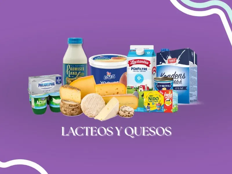 Lácteos y Quesos 
