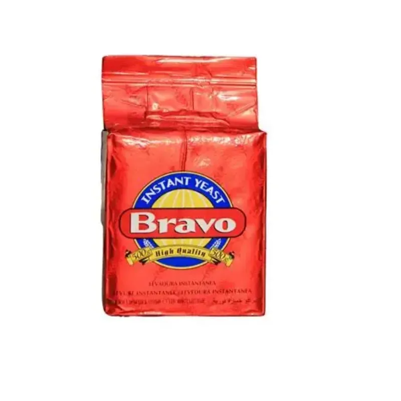 Levadura instantanea bravo 500gr