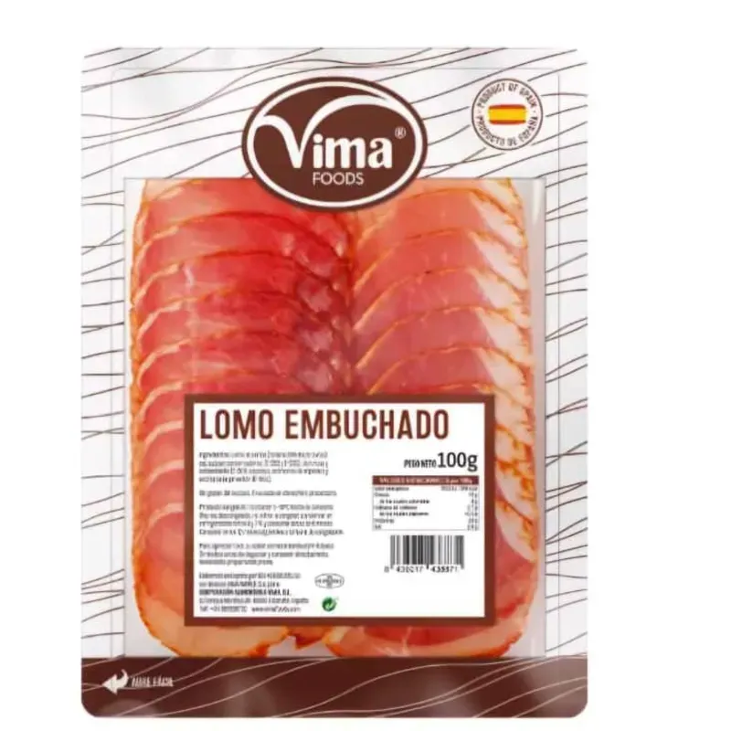 Lomo Loncheado Vima 100g