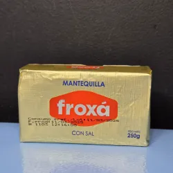 Mantequilla forxa 