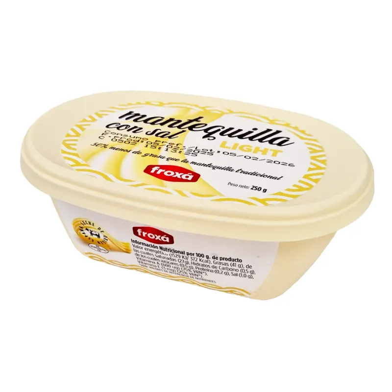 Mantequilla Jaca light